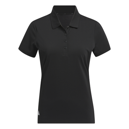 ADIDAS WOMENS ULTIMATE 365 SOLID SHORT SLEEVE POLO