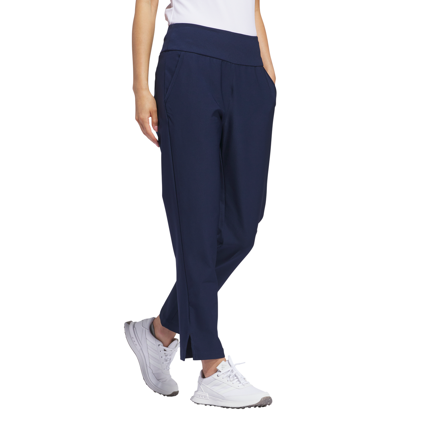 ADIDAS WOMEN'S ULTIMATE 365 SOLID ANKLE GOLF TROUSERS