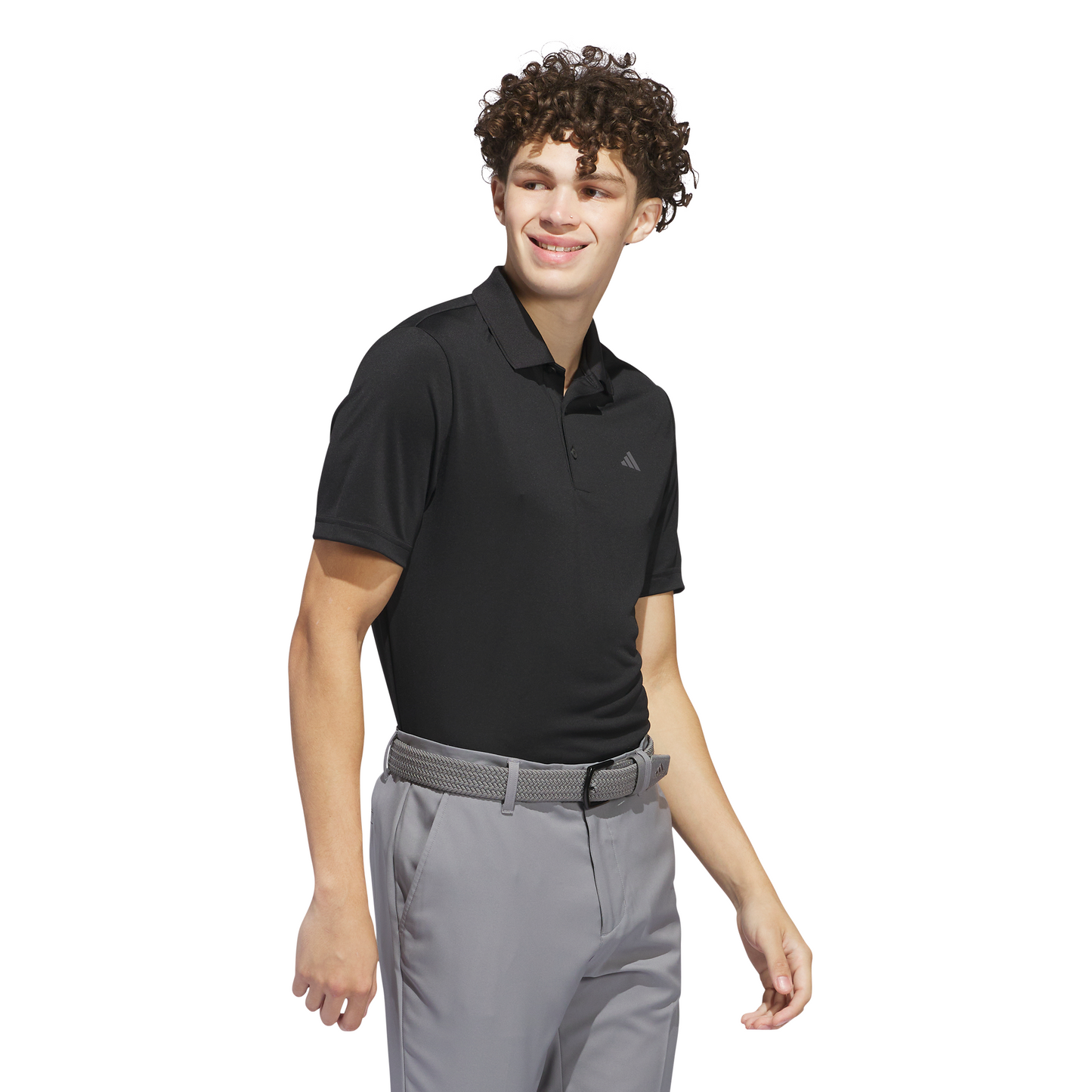 ADIDAS MENS ADI PERFORMANCE POLO