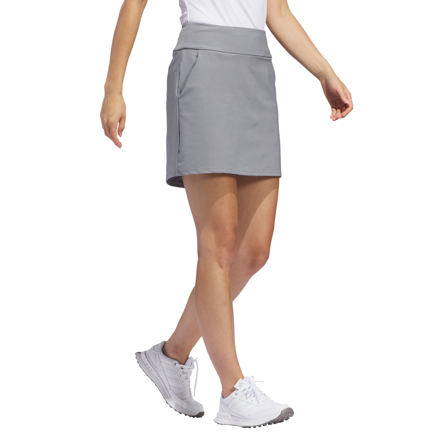 ADIDAS WOMENS ULTIMATE365 SOLID SKIRT