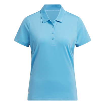 ADIDAS WOMEN'S ULTIMATE 365 SOLID SHORT SLEEVE POLO