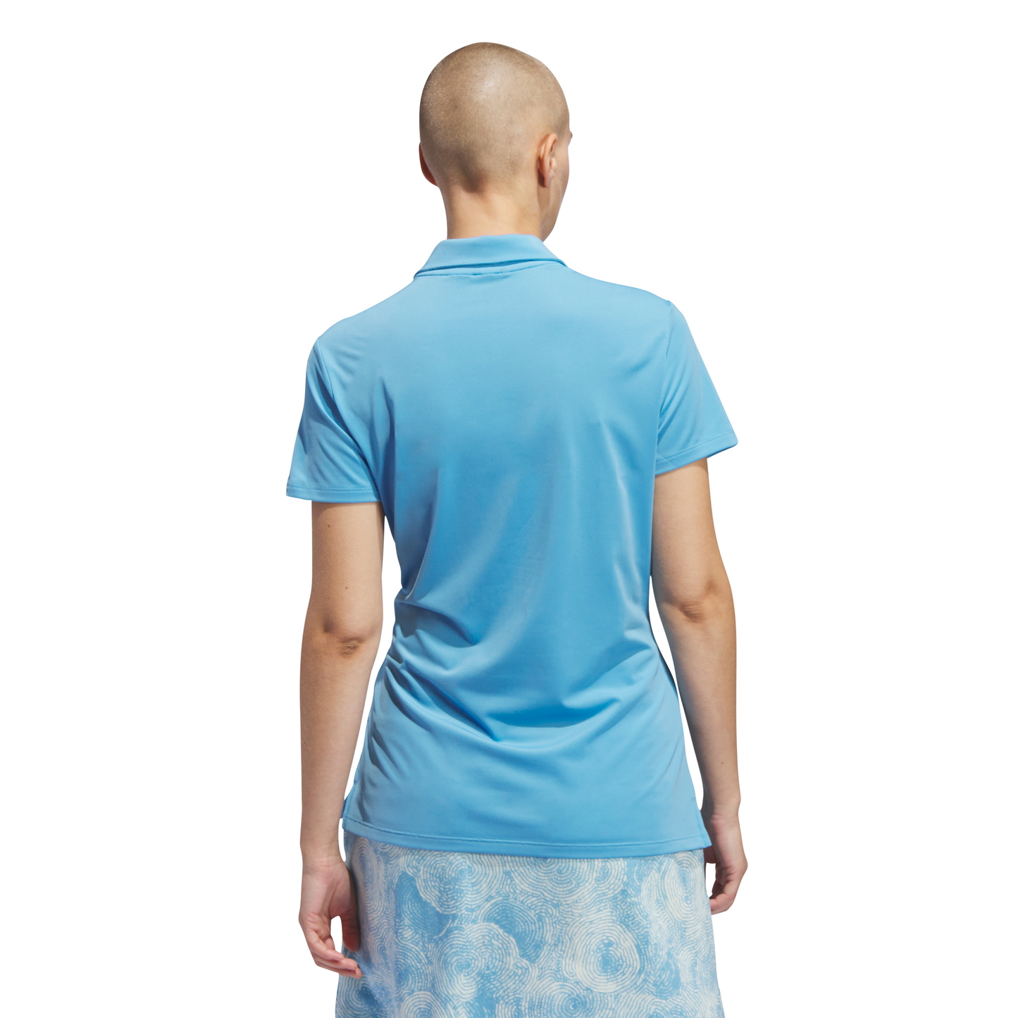 ADIDAS WOMEN'S ULTIMATE 365 SOLID SHORT SLEEVE POLO
