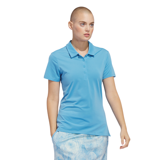 ADIDAS WOMEN'S ULTIMATE 365 SOLID SHORT SLEEVE POLO