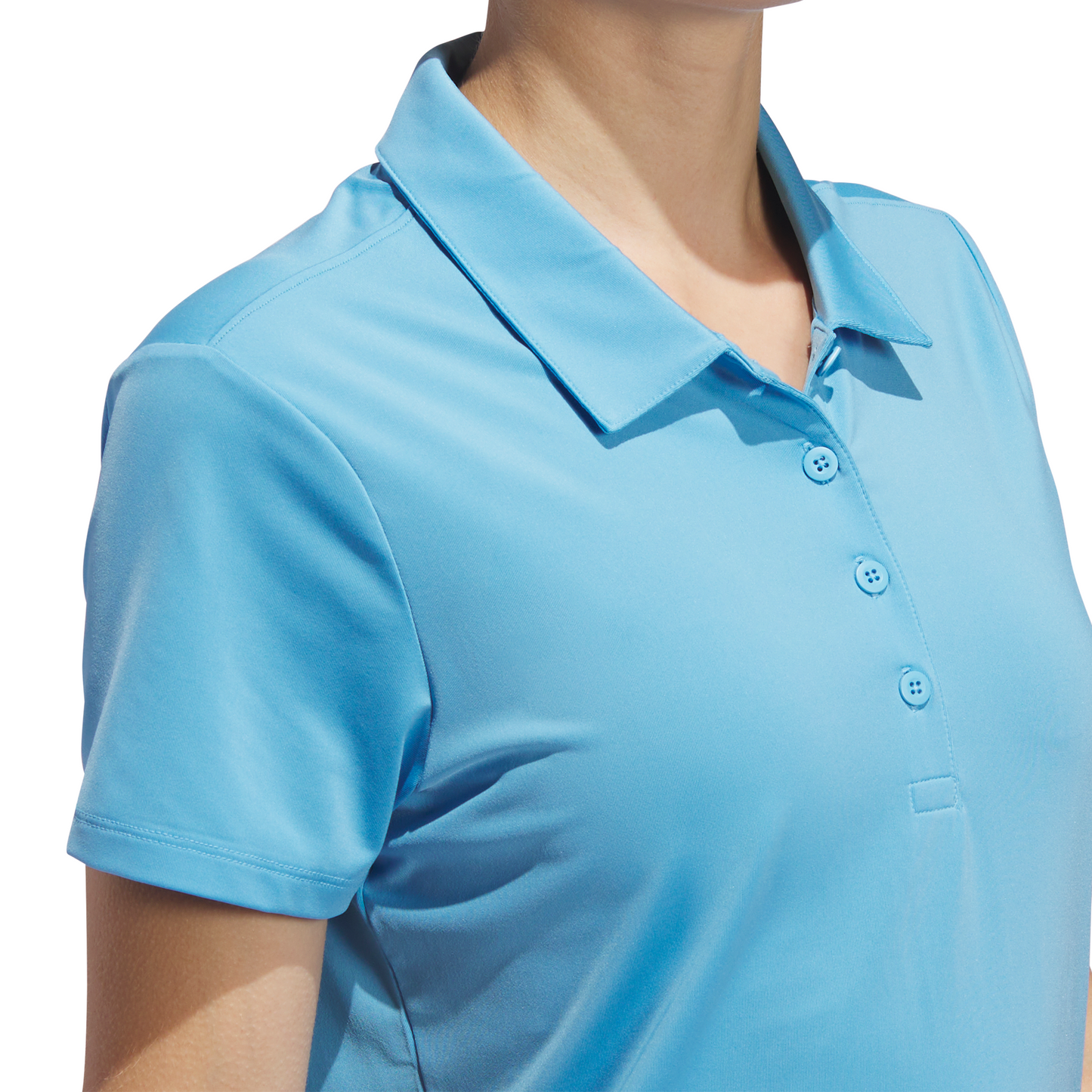 ADIDAS WOMEN'S ULTIMATE 365 SOLID SHORT SLEEVE POLO