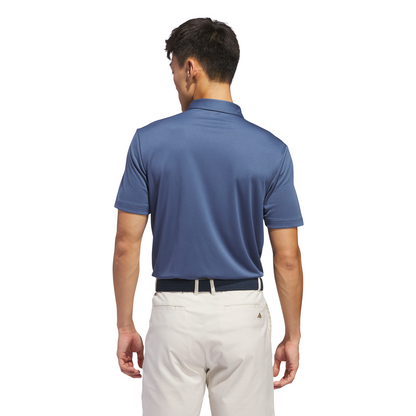 ADIDAS MEN'S CHEST STRIPE POLO