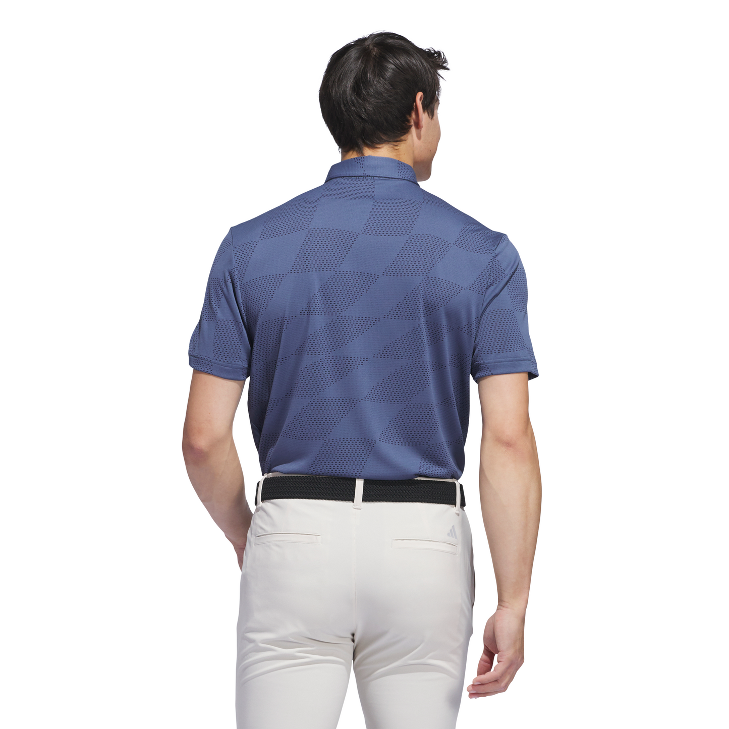 ADIDAS MEN'S TEXTURED POLO
