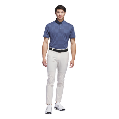 ADIDAS MEN'S TEXTURED POLO