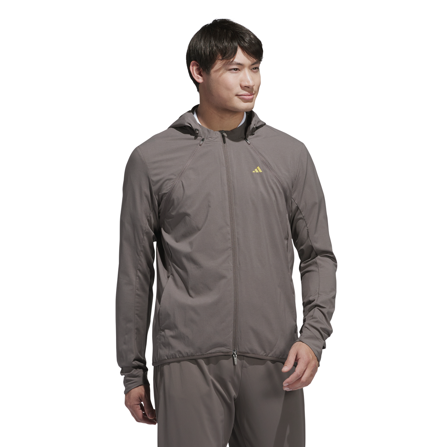 ADIDAS - WIND READY JACKET CHARCOAL M-L