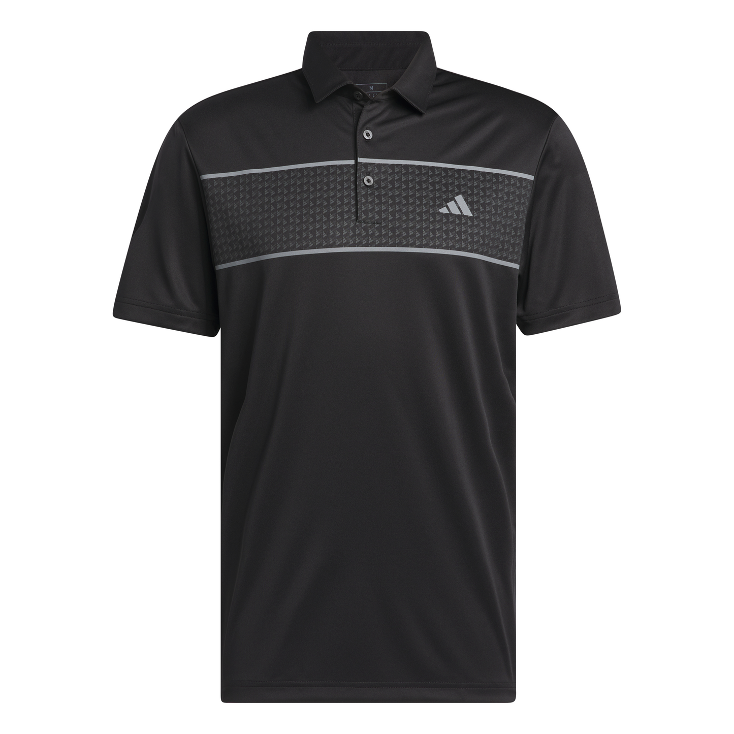 ADIDAS MEN'S CORE CHEST STRIPE POLO