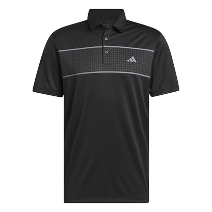 ADIDAS MEN'S CORE CHEST STRIPE POLO