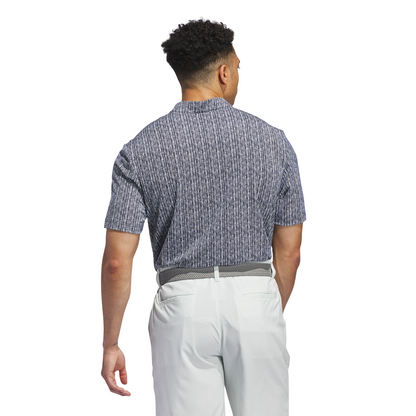 ADIDAS MEN'S SPORT STRIPE POLO