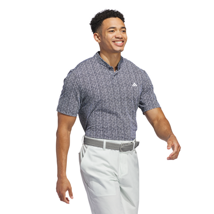 ADIDAS MEN'S SPORT STRIPE POLO