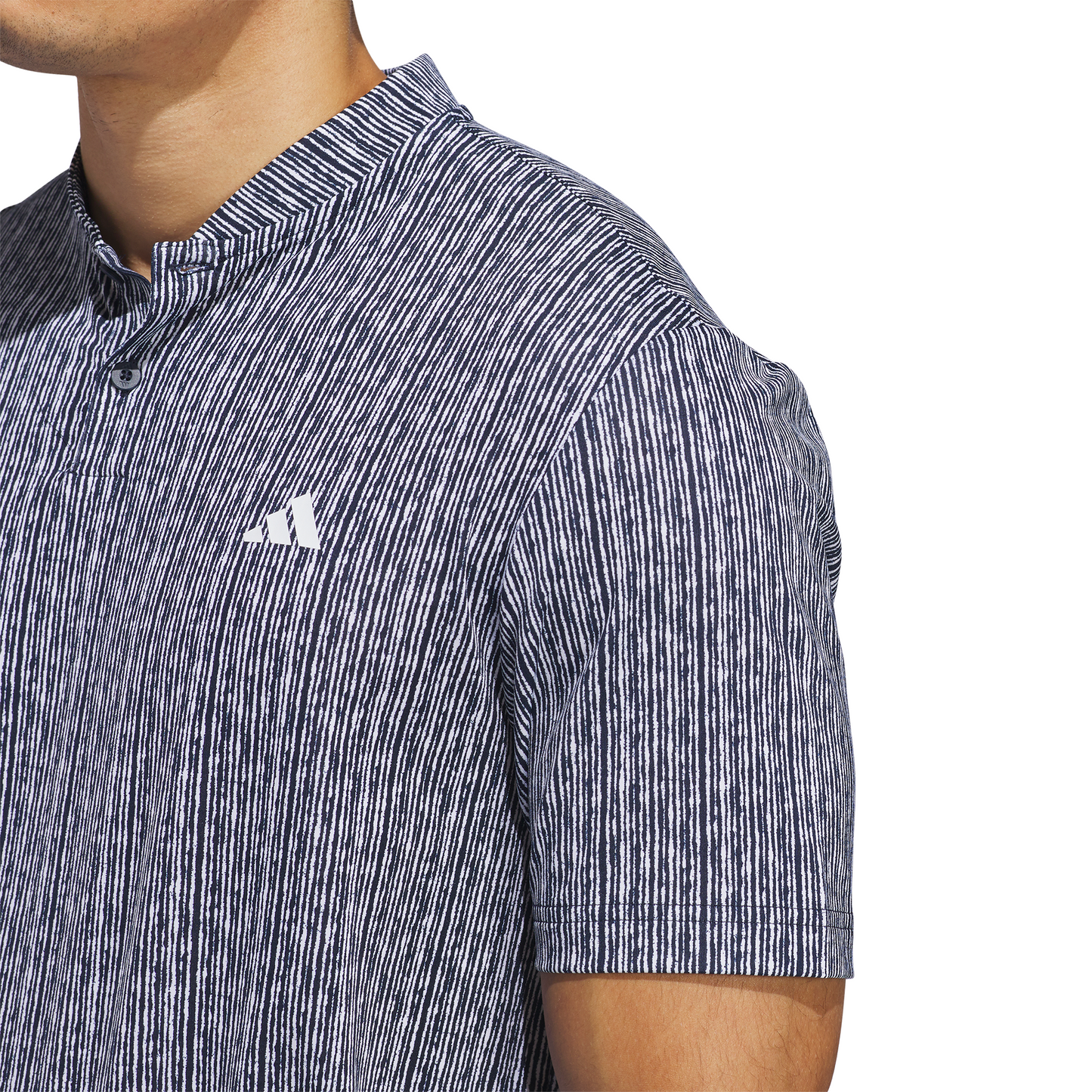 ADIDAS MEN'S SPORT STRIPE POLO