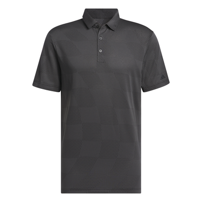 ADIDAS MEN'S TEXTURED POLO