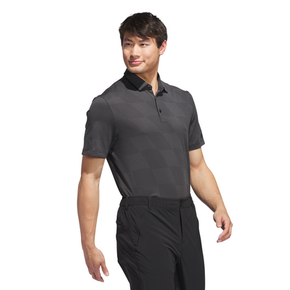 ADIDAS MEN'S TEXTURED POLO