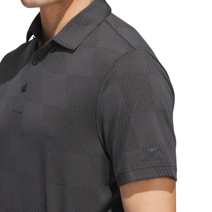 ADIDAS MEN'S TEXTURED POLO