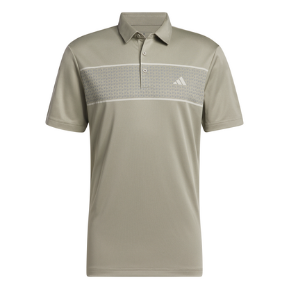 ADIDAS MEN'S CORE CHEST STRIPE POLO