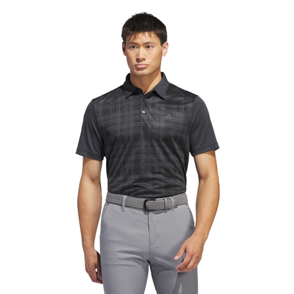 ADIDAS MEN'S CORE FRONT POLO