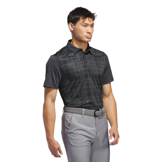 ADIDAS MEN'S CORE FRONT POLO