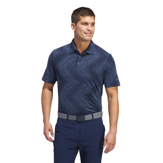 ADIDAS MEN'S ULTIMATE 365 ALLOVER POLO