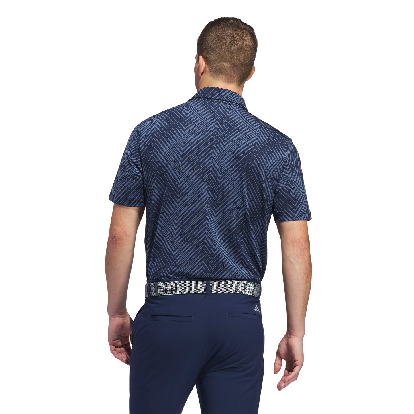 ADIDAS MEN'S ULTIMATE 365 ALLOVER POLO