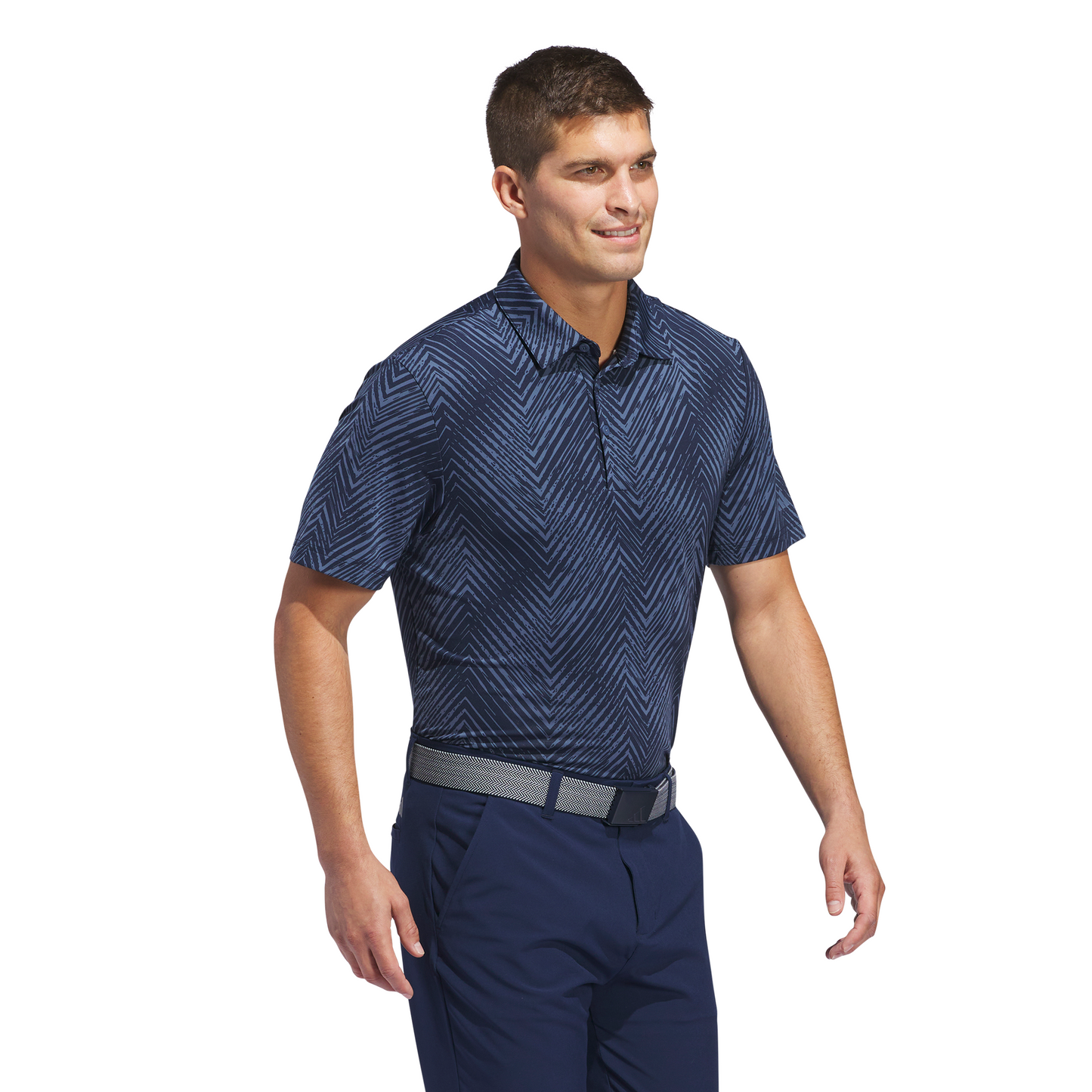 ADIDAS MEN'S ULTIMATE 365 ALLOVER POLO