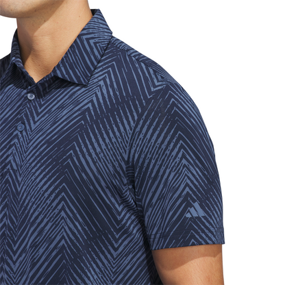 ADIDAS MEN'S ULTIMATE 365 ALLOVER POLO