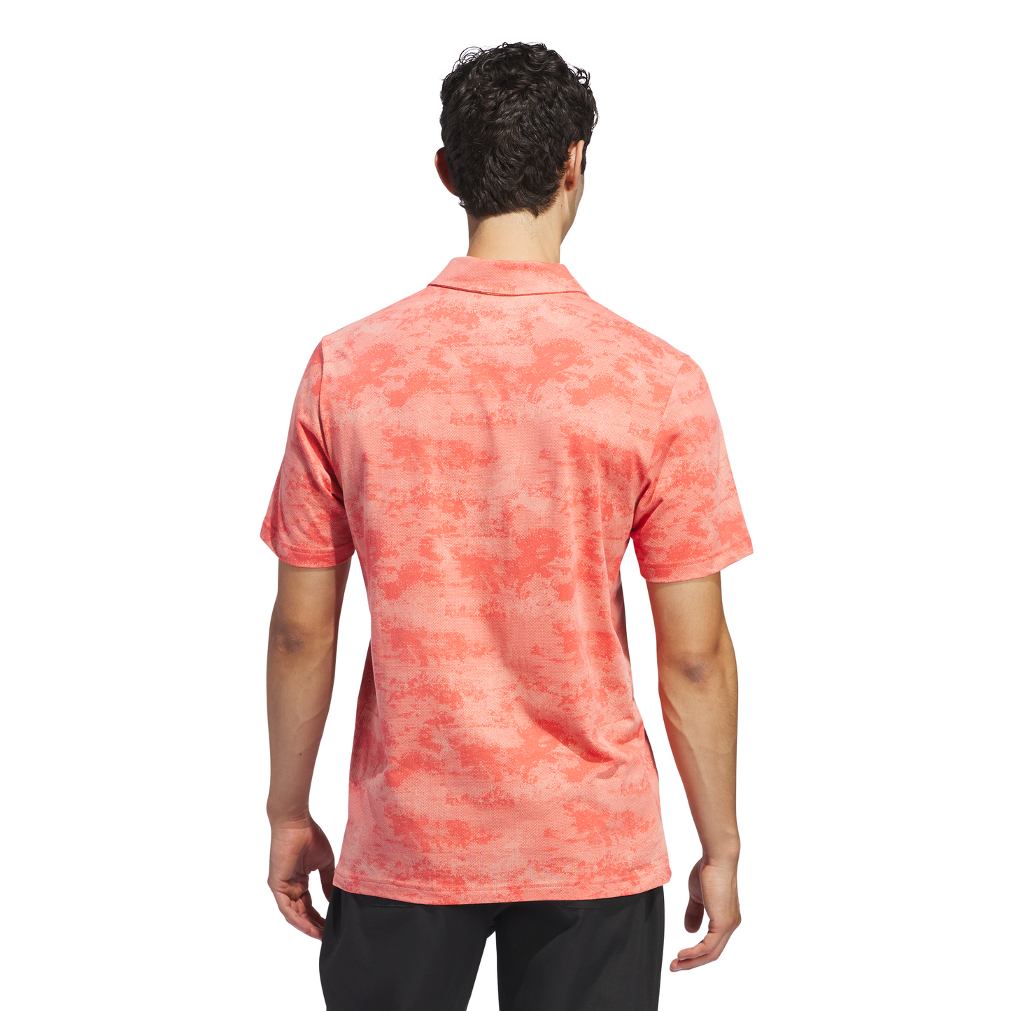 ADIDAS MEN'S GO-TO PRINT POLO