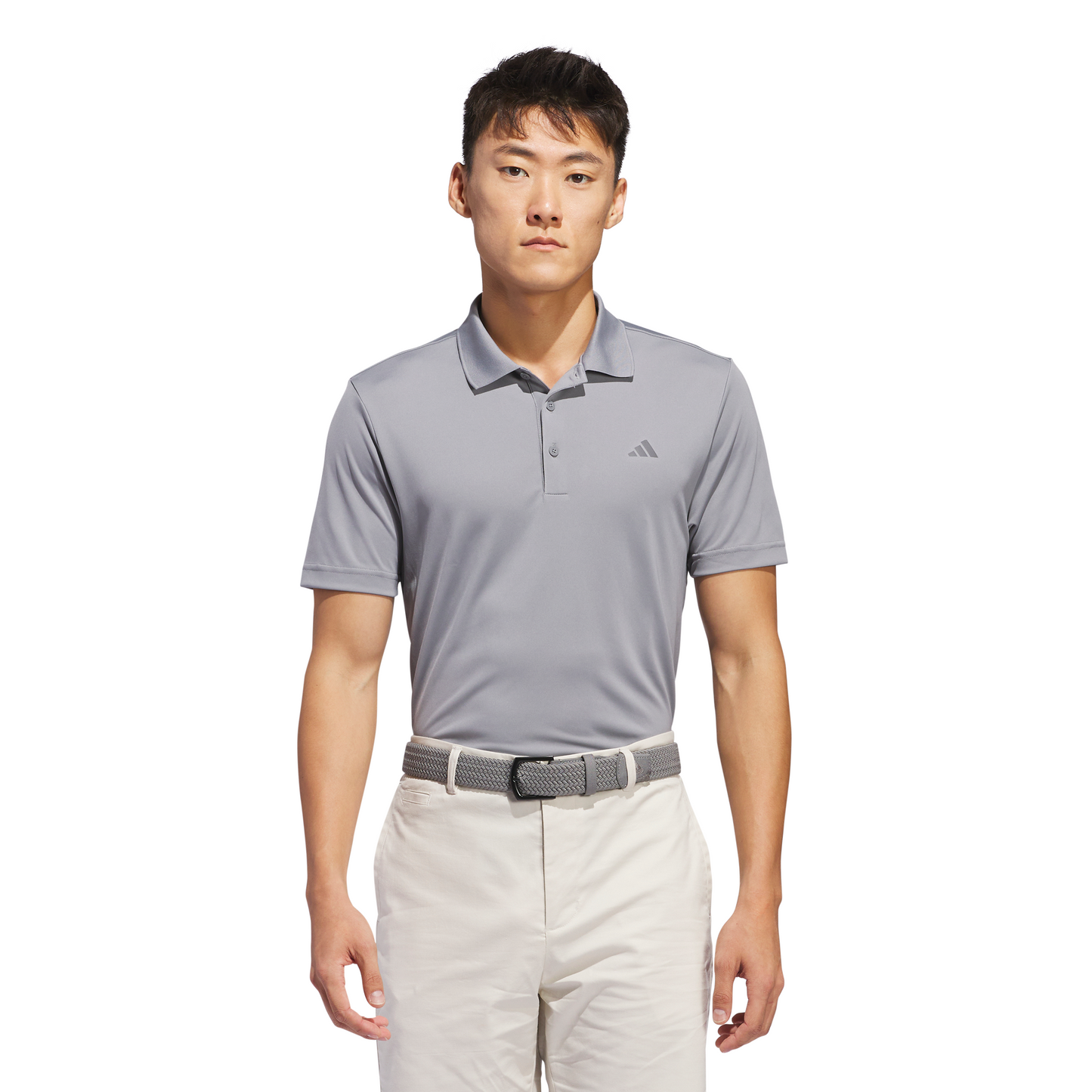 ADIDAS MENS ADI PERFORMANCE POLO SHIRT