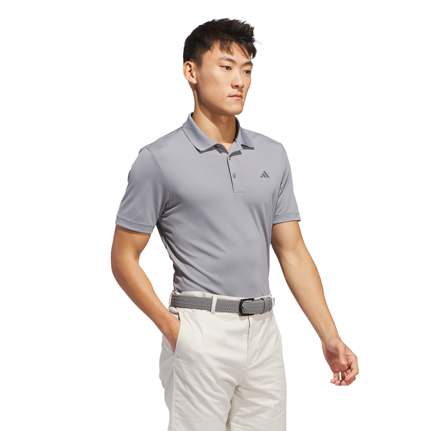 ADIDAS MENS ADI PERFORMANCE POLO SHIRT