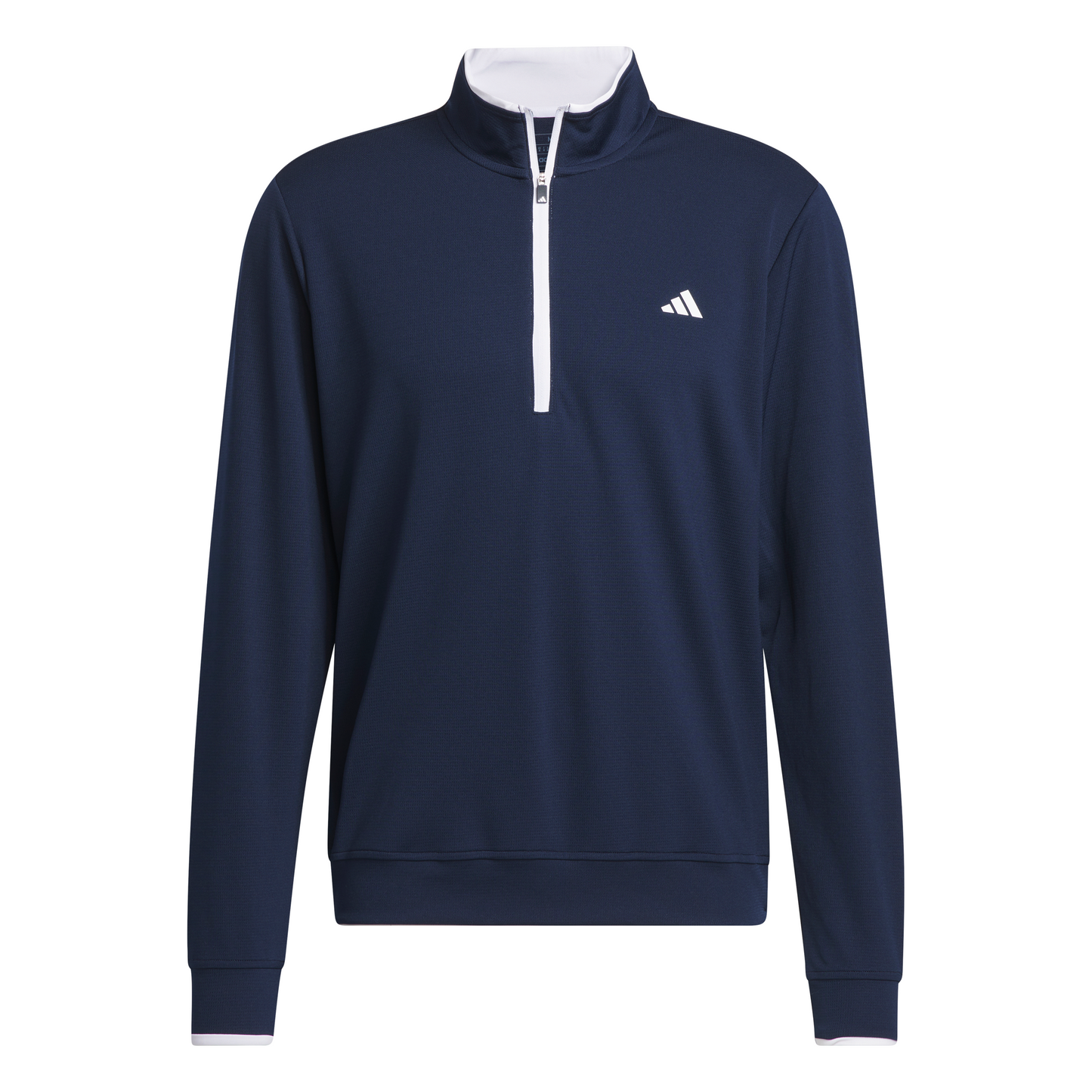 ADIDAS - CORE LIGHTWEIGHT HALF AIP TOP BLACK/GREY/NAVY