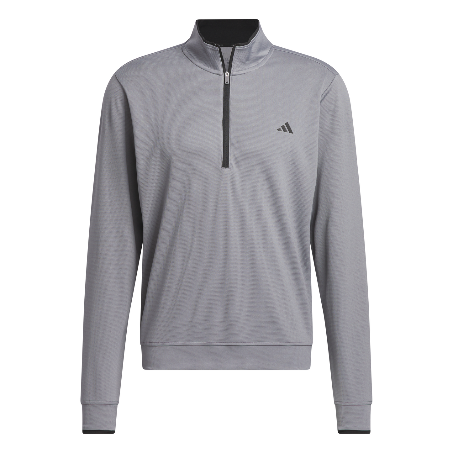 ADIDAS - CORE LIGHTWEIGHT HALF AIP TOP BLACK/GREY/NAVY