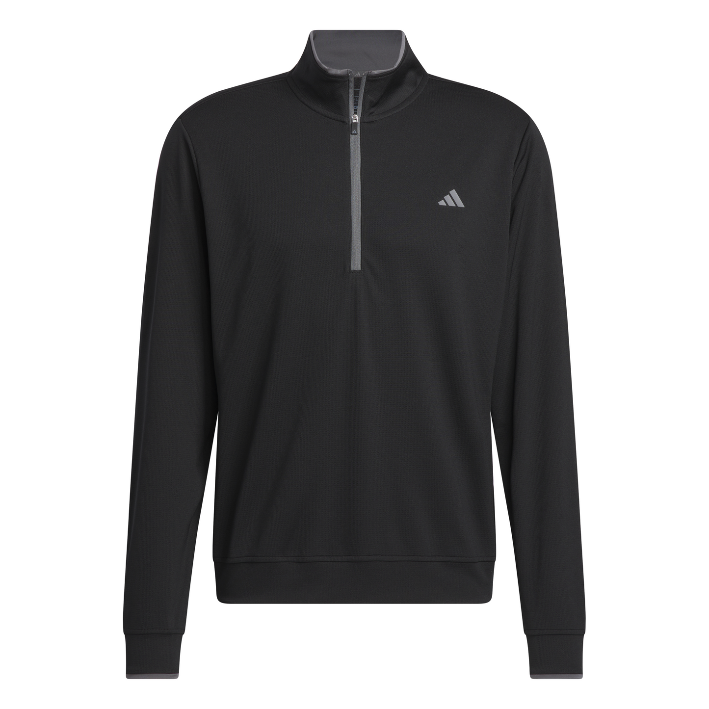 ADIDAS - CORE LIGHTWEIGHT HALF AIP TOP BLACK/GREY/NAVY
