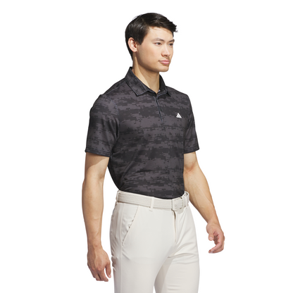 ADIDAS MEN'S ULTIMATE HEAT. RDY STRIPE POLO