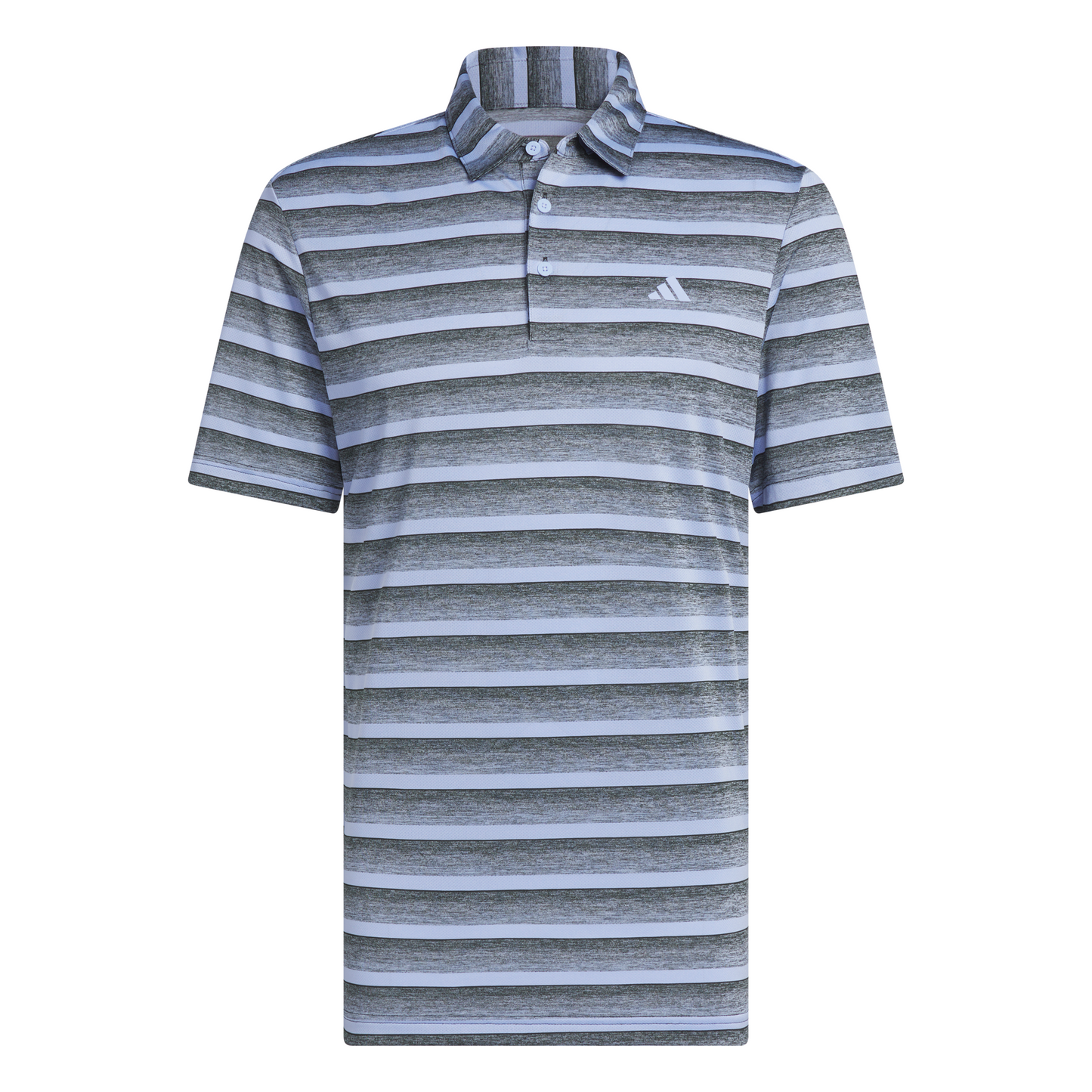 ADIDAS MEN'S TWO - COLOUR STRIPE POLO