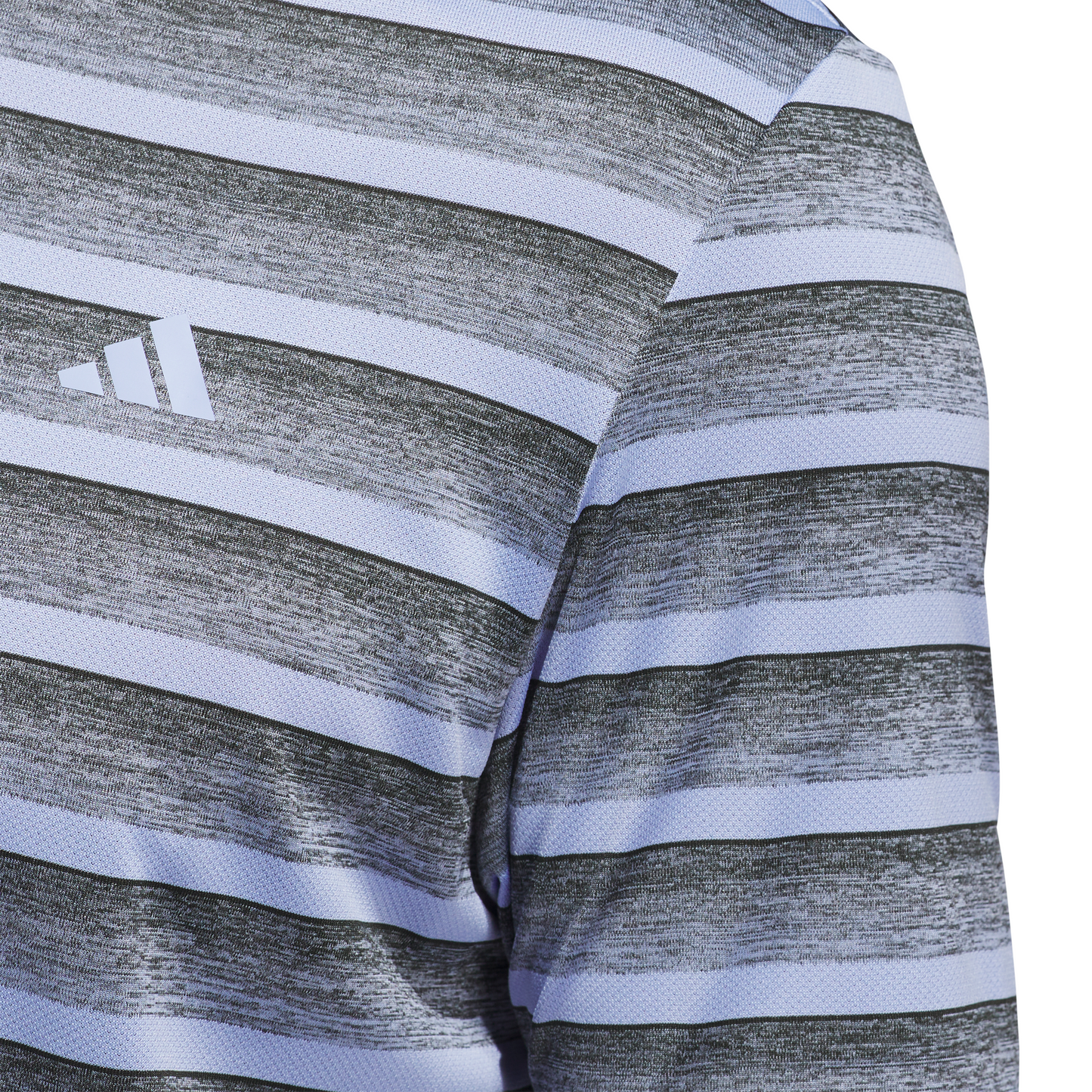 ADIDAS MEN'S TWO - COLOUR STRIPE POLO