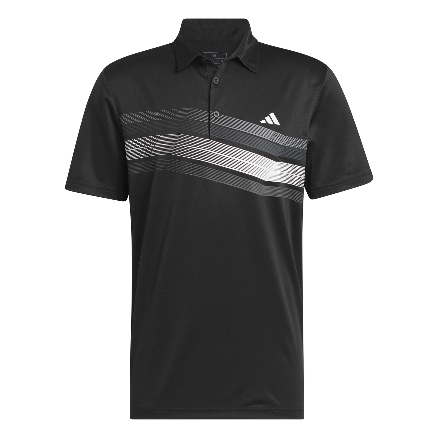ADIDAS MEN'S CORE CHEST STRIPE POLO