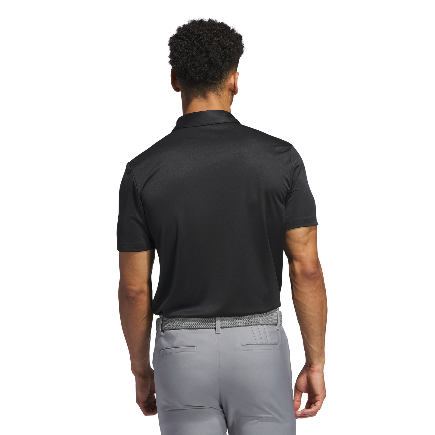 ADIDAS MEN'S CORE CHEST STRIPE POLO