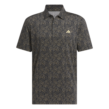 ADIDAS MEN'S ULTIMATE 365 POWER GRID PRINT POLO
