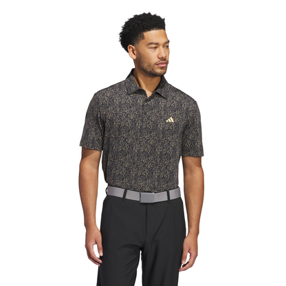 ADIDAS MEN'S ULTIMATE 365 POWER GRID PRINT POLO