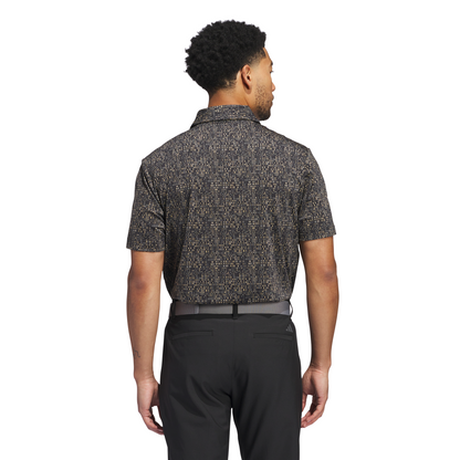 ADIDAS MEN'S ULTIMATE 365 POWER GRID PRINT POLO