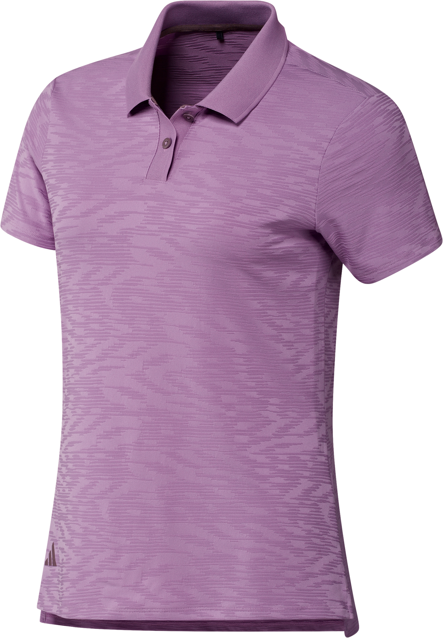 ADIDAS WOMEN'S ULTIMATE 365 JACQUARD POLO