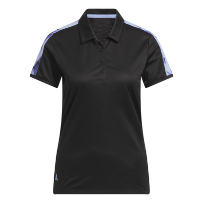 ADIDAS WOMEN'S ULTIMATE365 PRINTED POLO