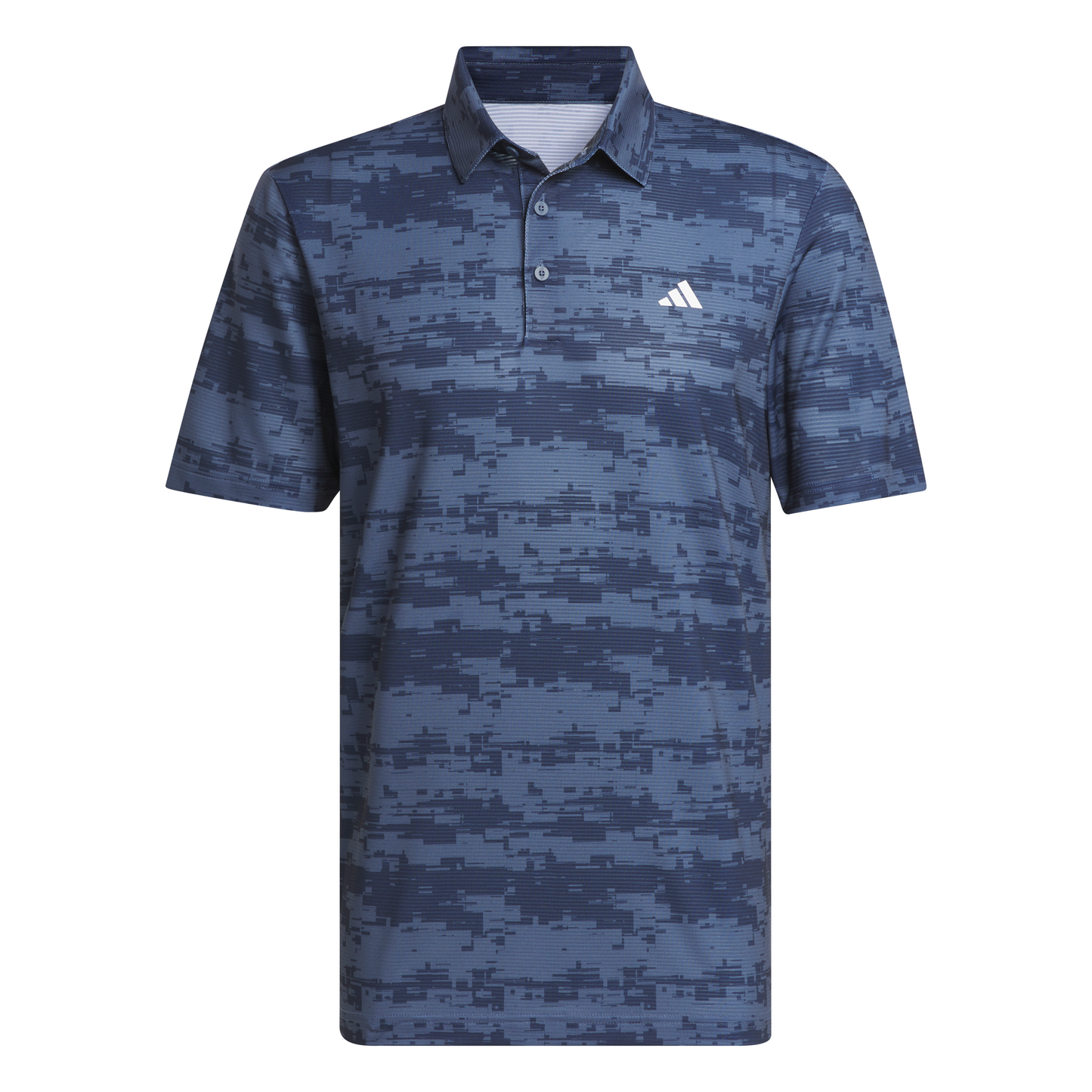 ADIDAS MEN'S ULTIMATE 365 HEAT. RDY STRIPE POLO