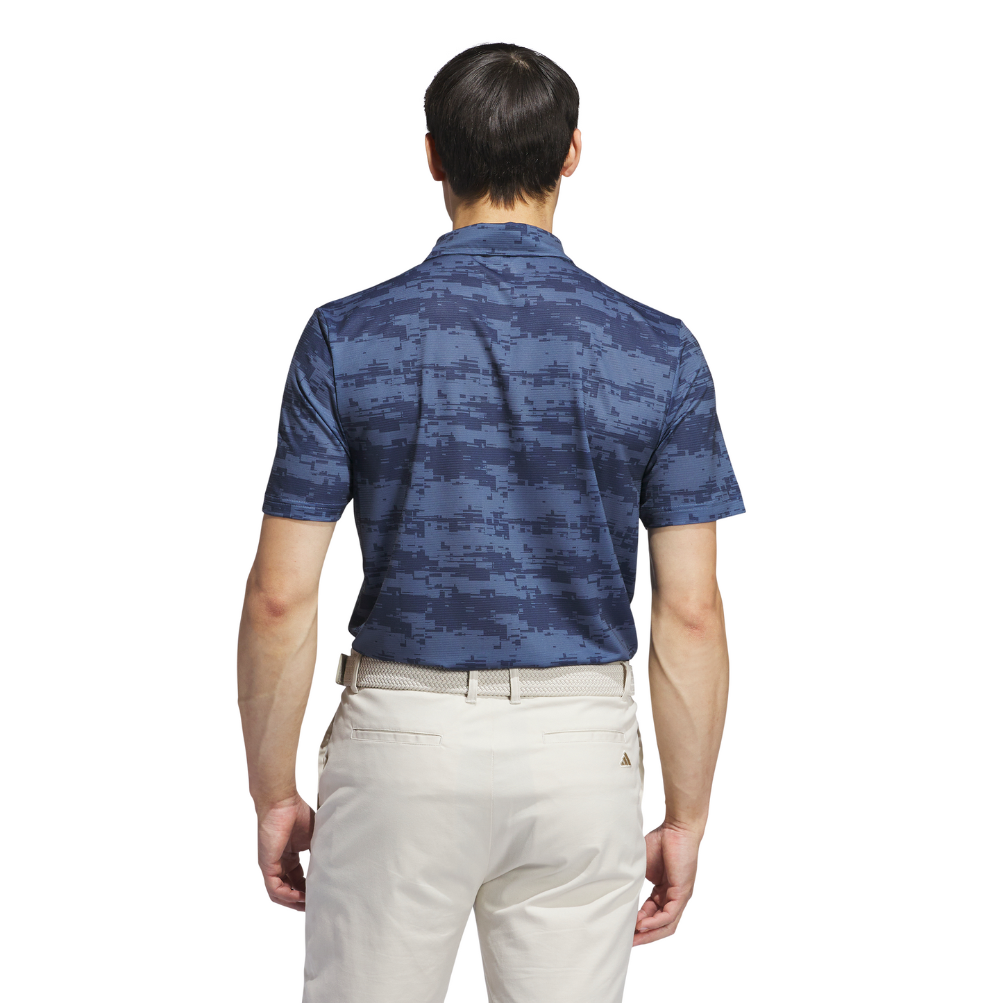 ADIDAS MEN'S ULTIMATE 365 HEAT. RDY STRIPE POLO