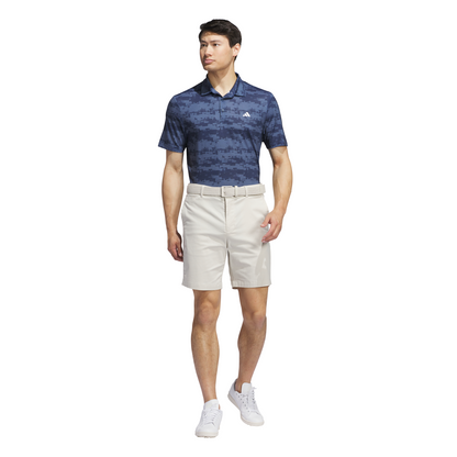 ADIDAS MEN'S ULTIMATE 365 HEAT. RDY STRIPE POLO