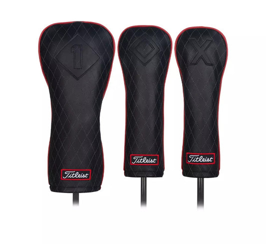 TITLEIST JET BLACK HEADCOVER