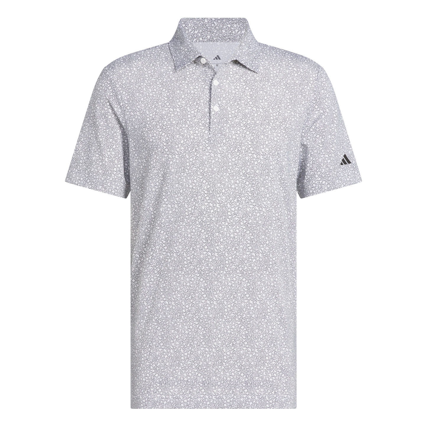 ADIDAS ULTIMATE 365 MINI BUNKER POLO SHIRT