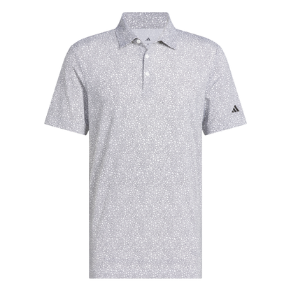 ADIDAS ULTIMATE 365 MINI BUNKER POLO SHIRT