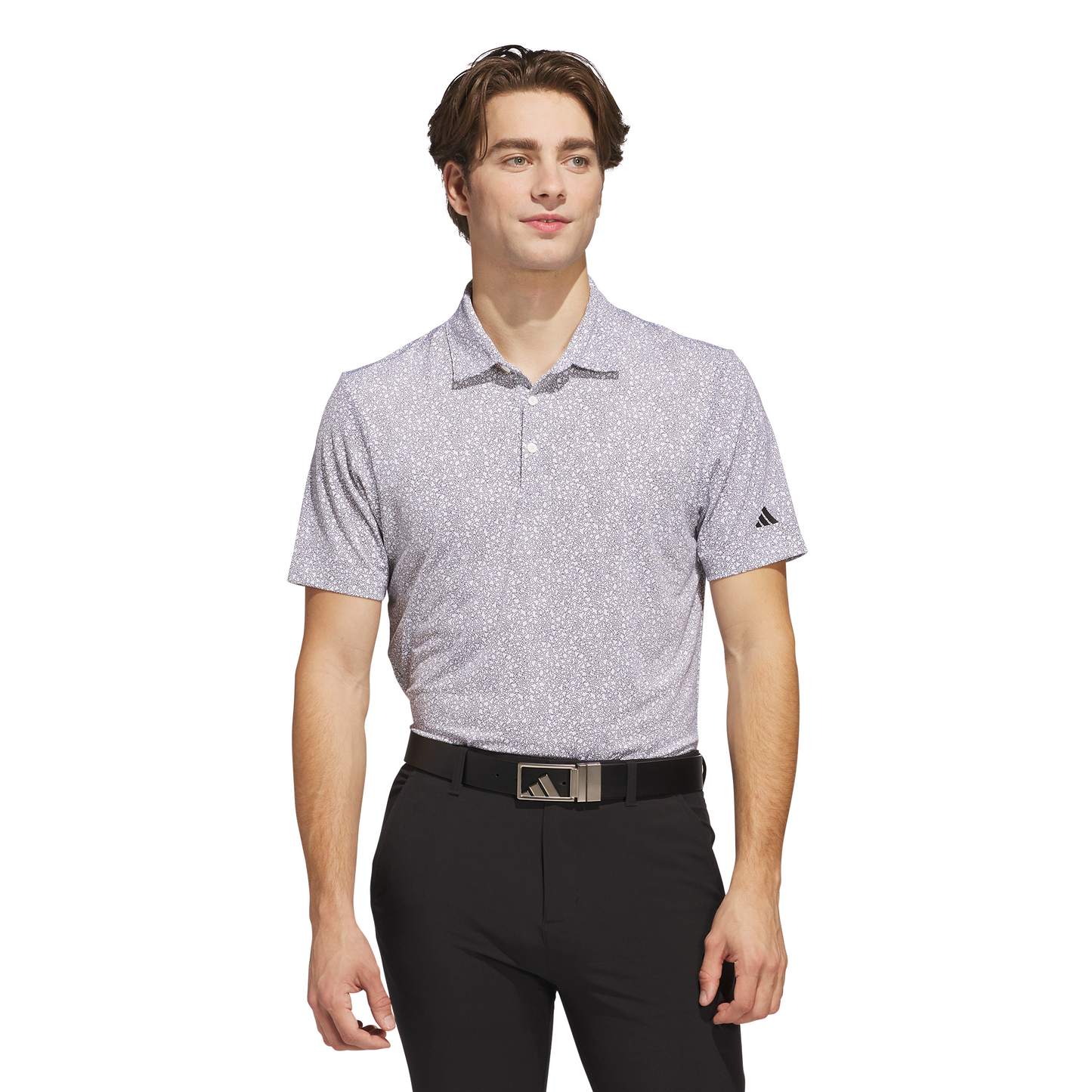ADIDAS ULTIMATE 365 MINI BUNKER POLO SHIRT